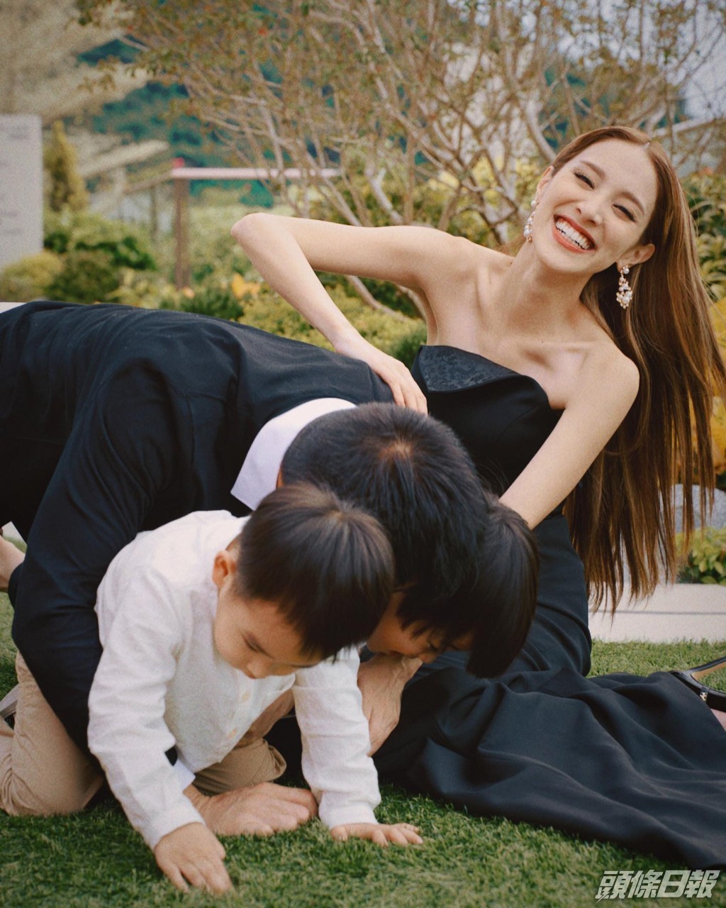 31歲的陳凱琳再陀第三胎。